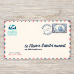 Carnet de voyage d'Érik Orsenna sur le fleuve Saint-Laurent les 11-16 avril 2015.