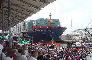 Inauguration des nouvelles écluses du Canal de Panama