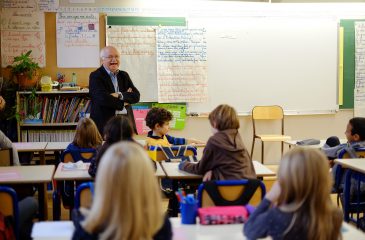 Erik Orsenna - école Joseph Cornier