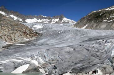 glacier suisse