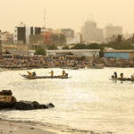 Senegal, Dakar, la plage de Soumbedioune sur la Corniche Ouest