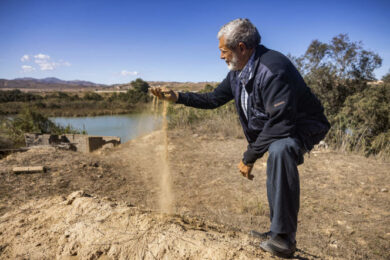 MOROCCO-AGRICULTURE-ENVIRONMENT-CLIMATE-DROUGHT