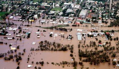 Australie-Fortes-inondations-dans-le-Nord-Est