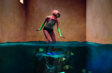 7 Agosto 365° © Eugenio Recuenco - Le Sang du glacier